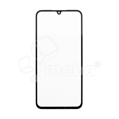 Стекло для переклейки Samsung Galaxy A34 5G (A346B) с OCA пленкой Черный - OR (Mitsubishi)