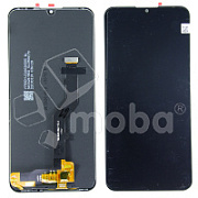 Дисплей для ZTE Blade V10 Vita в сборе с тачскрином Черный - Оптима