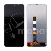 Дисплей для Realme Note 50 (RMX3834) в сборе с тачскрином Черный - Оптима