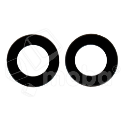 Стекло камеры для Huawei Honor 10 Lite (HRY-LX1) (комплект 2 шт.) Черный