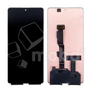 Дисплей для Xiaomi Poco F5 (23049PCD8G) в сборе с тачскрином Черный - (OLED)