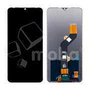 Дисплей для Itel Vision 3 Plus (P682LPN) в сборе с тачскрином Черный - Оптима