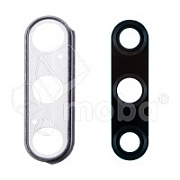 Стекло камеры для Huawei Honor 9X/9X Premium (STK-LX1) в сборе с рамкой Черный