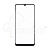 Стекло для переклейки Samsung Galaxy A31 (A315F) в сборе с OCA пленкой Черный - OR (Mitsubishi)