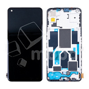 Дисплей для Realme GT Master Edition (RMX3363) модуль с рамкой Черный - OR