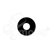 Стекло камеры для Samsung Galaxy A03 Core (A032F) Черный