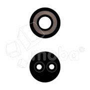 Стекло камеры для Tecno Spark 9 Pro (KH7n) (комплект 2 шт.) Черный