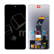Дисплей для Xiaomi Redmi 10 2022 (22011119UY) в сборе с тачскрином Черный - OR