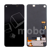 Дисплей для Google Pixel 4a 4G (G025J/GA02099/G025N) в сборе с тачскрином Черный - OR