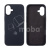 Чехол-накладка Soft Touch для iPhone 16 Черный Чехол-накладка Soft Touch для iPhone 16 Черный