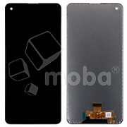 Дисплей для Samsung Galaxy A21s (A217F) в сборе с тачскрином Черный - OR