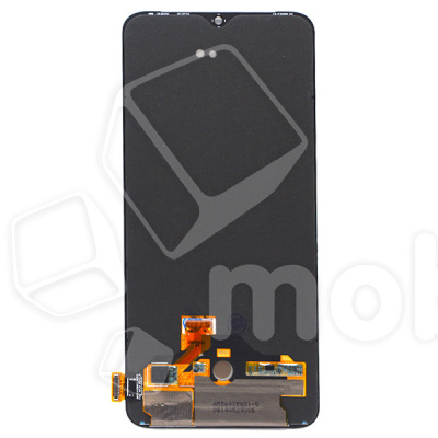 Дисплей для OnePlus 7 (GM1900) в сборе с тачскрином Черный - (OLED)