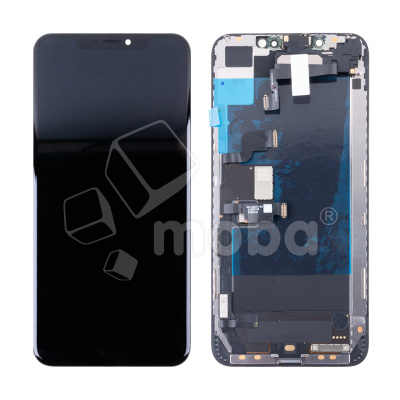 Дисплей для iPhone Xs Max (A1921/A2101) в сборе с тачскрином Черный - OR100 (Снятый, без ремонта)