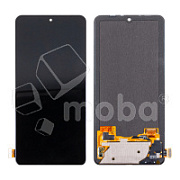 Дисплей для Xiaomi Poco F4 (22021211RG) в сборе с тачскрином Черный - OR