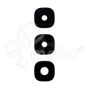 Стекло камеры для Infinix Hot 60i 4G (X6728) (комплект 3 шт.) Черный