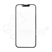 Стекло для переклейки iPhone 13/13 Pro (A2635/A2640) с OCA пленкой Черный - OR (Feaglet)
