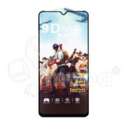 Защитное стекло "Матовое" для Xiaomi Redmi 10C/12C/Poco C40/C55 Черный