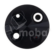 Стекло камеры для Tecno Spark 30C 4G (KL5n) Черный