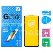 Защитное стекло "Премиум" для Samsung Galaxy A6 2018 (A600F) Черный