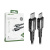 Кабель Type-C - Type-C Acefast C1-03 (3A, 60W, PD, оплетка нейлон, 1.2 м) Черный Кабель Type-C - Type-C Acefast C1-03 (3A, 60W, PD, оплетка нейлон, 1.2 м) Черный