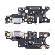 Шлейф для Realme C65 4G (RMX3910) плата системный разъем/разъем гарнитуры/микрофон