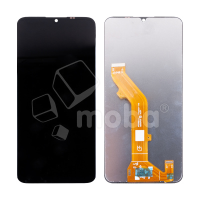 Дисплей для TCL 40 SE (T610K) в сборе с тачскрином Черный - Оптима