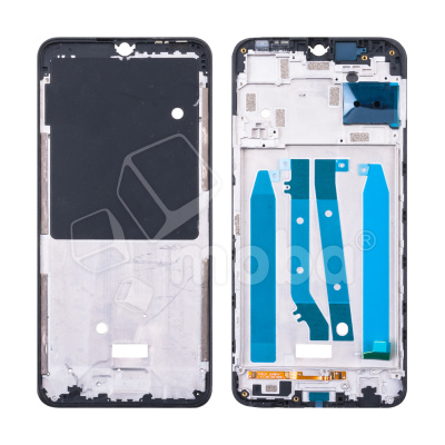 Рамка дисплея для Tecno Spark 9 Pro/9T/9 Pro Sport (KH7n) Черный (возможен дефект ЛКП)