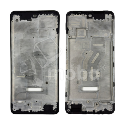 Рамка дисплея для Tecno Spark 30 4G (KL6) Черный (возможен дефект ЛКП)