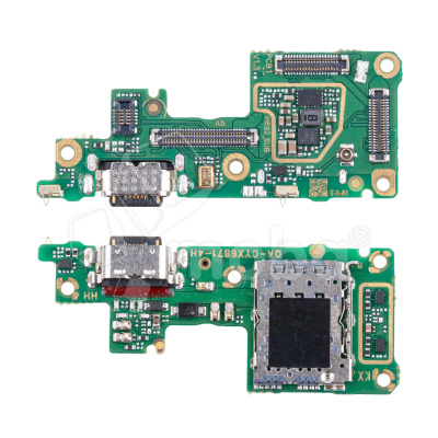 Шлейф для Infinix GT 20 Pro (X6871) плата на системный разъем/разъем SIM/микрофон