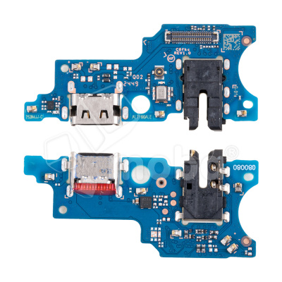 Шлейф для Samsung Galaxy A06 4G (A065F) плата системный разъем/разъем гарнитуры/микрофон - Премиум