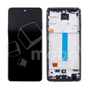 Дисплей для Samsung Galaxy A52/A52 5G/A52s 5G (A525F/A526B/A528B) модуль с рамкой Черный - (In-Cell)