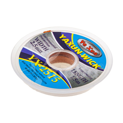 Поглотитель олова (оплётка) Ya Xun YX-2515 (2.5 мм*1.5 м)