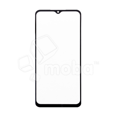 Стекло для переклейки Samsung Galaxy A23 (A235F) в сборе с OCA пленкой Черный - OR (Mitsubishi)