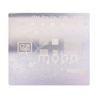 BGA трафарет для iPhone 16/16 Plus/16 Pro/16 Pro Max