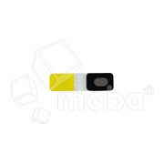 Наклейка (пыльник) микрофона для iPhone 12/12 mini/12 Pro/12 Pro Max/14/14 Plus/14 Pro/14 Pro Max/15/15 Plus/15 Pro/15 Pro Max/16/16 Plus/16 Pro/16 Pro Max (10 шт.)