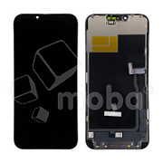 Дисплей для iPhone 13 Pro Max (A2645) в сборе с тачскрином Черный - (In-Cell, Full HD, 120 Гц) (площадка под IC)