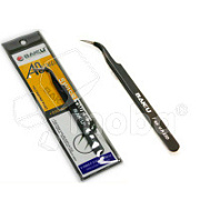 Пинцет изогнутый BAKU 7-sa