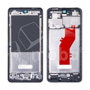 Рамка дисплея для Infinix Smart 8 Pro (X6525B) Черный (возможен дефект ЛКП)