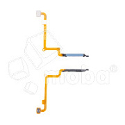 Шлейф для Xiaomi Redmi 13C 4G/Poco C65 (23100RN82L/23108RN04Y/2310FPCA4G) сканер отпечатка пальцев Синий