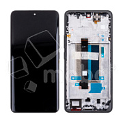 Дисплей для Xiaomi Redmi Note 13 Pro+ (23090RA98C/23090RA98G/23090RA98I) модуль с рамкой Черный - OR (SP)