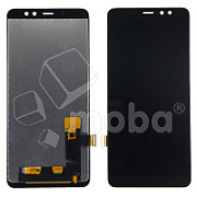 Дисплей для Samsung Galaxy A8+ 2018 (A730F) в сборе с тачскрином Черный - (In-Cell)