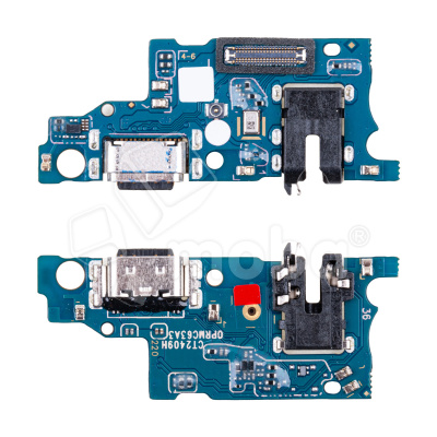 Шлейф для Realme C63 4G (RMX3939) плата системный разъем/разъем гарнитуры/микрофон