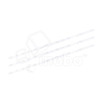 Светодиодная подсветка для телевизоров Panasonic/Philips 43" 4708-K43WDD-A3117N01/TX-43GR300 (комплект 3 шт.)