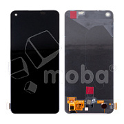 Дисплей для Realme 9 Pro+ (RMX3393/RMX3392) в сборе с тачскрином Черный - OR