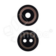 Стекло камеры для Infinix Smart 7 HD (X6516) (комплект 2 шт.) Черный