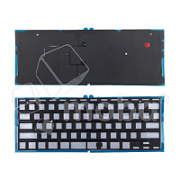 Подсветка клавиатуры для ноутбука MacBook Air 11" A1370/A1465 (2011-2015, прямой Enter RU) Черный