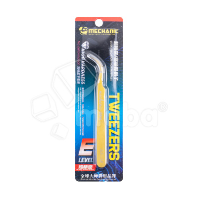 Пинцет изогнутый Mechanic Aa-15