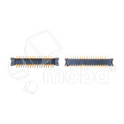 Коннектор LCD для Smasung Galaxy A10/A30/A50 (A105F/A305F/A505F) (34 pin)