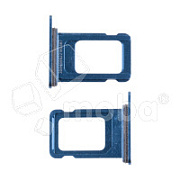 Держатель SIM для iPhone 13 (A2635) Синий