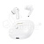 Беспроводные наушники Bluetooth Acefast W7 (TWS, вакуумные, активное шумоподавление) Белый
